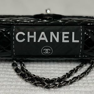 2008 Chanel Medium Secret Label Flap Bag. Pristine condition! 💯 Authentic